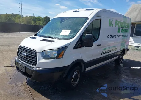 2016 Ford Transit-250 z USA, uszkodzony, nr VIN 1FTYR2CMXGKB09793